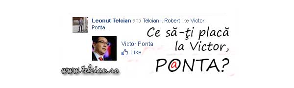 Ce să-ţi placă la Victor, Poanta?